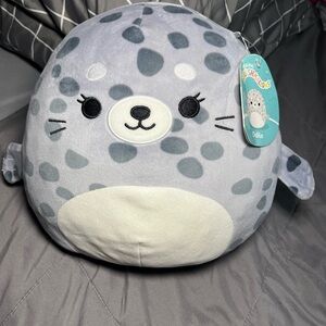 Squishmallow 12inch Odile The Seal Plush NWT Authentic Kellytoy